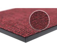 Wellmax Dirt Trapper Doormat, Red 60 x 90 cm