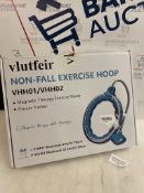 Vlufeir Magnetic Therapy Fitness Tracker Non-Fall Exercise Hoop RRP £39.99