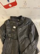 Aviatrix Real Leather Jacket, L RRP £79.99