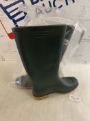 MENS RUBBER WELLINGTONS WATERPROOF WELLIES, 9 UK