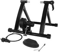 SONGMICS Bike Trainer Stand, Magnetic Bicycle Resistance Trainer RRP £39.99