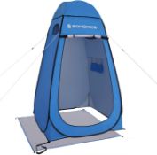 SONGMICS Portable Pop up Tent, Dressing Room Privacy Shelter, for Outdoor Camping