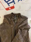 Aviatrix Real Leather Jacket, L RRP £99.99