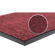 Wellmax Dirt Trapper Doormat, Red 60 x 90 cm