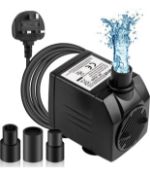 RRP £300 Set of 20 x Barst Submersible Water Pumps Aquarium Pump