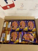 Set of 56 x Cadbury Crunshie Chocolate Bar (packs of 4)