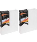 RRP £24.99 Conda Artist Canvas Panels 8 x 10" 24 Pack Artist Quality Canvas Board