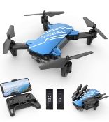 Deerc D20 Mini Drone with 720P HD Camera Foldable RC Quadcopter RRP £49.99