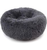 Plush Donut Pet Beds, Set of 2 RRP £28