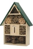 Pelle & Sol Eco-Friendly Bug Bee House Hotel for Bees Butterflies Insects for Garden