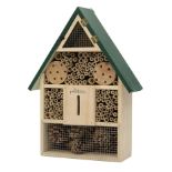Pelle & Sol Eco-Friendly Bug Bee House Hotel for Bees Butterflies Insects for Garden