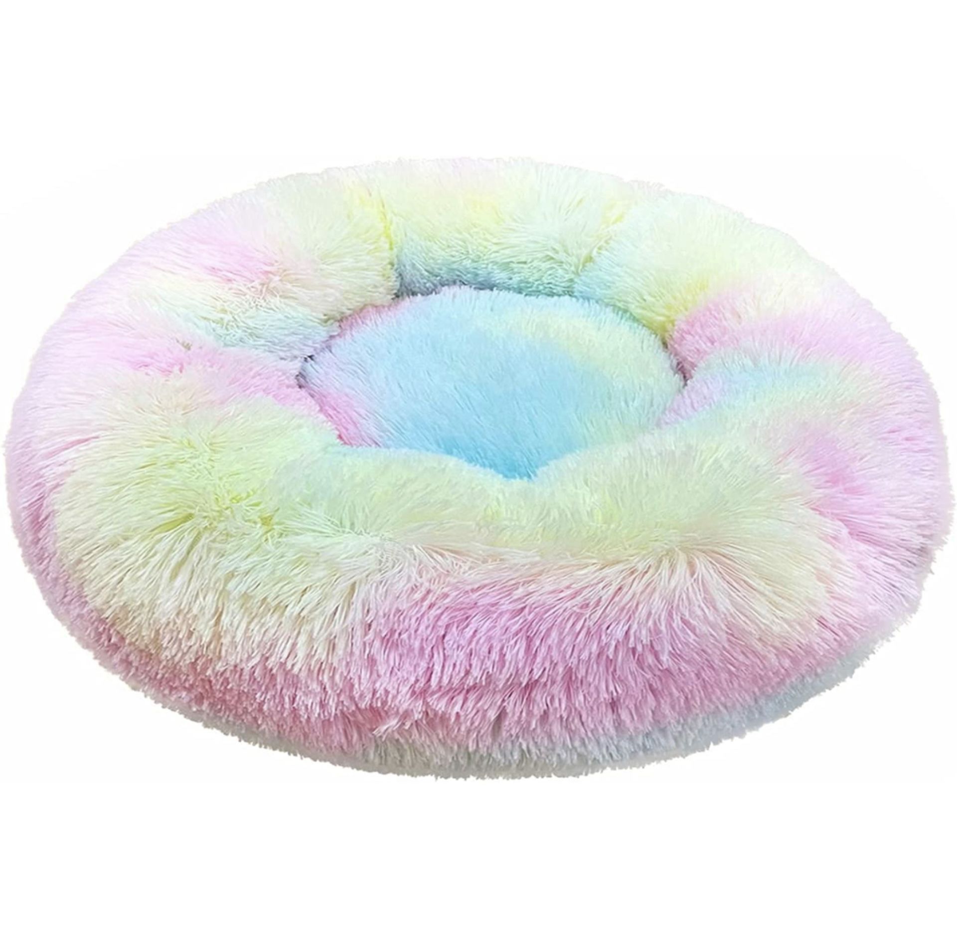 Plush Donut Pet Bed, Set of 3 RRP £45