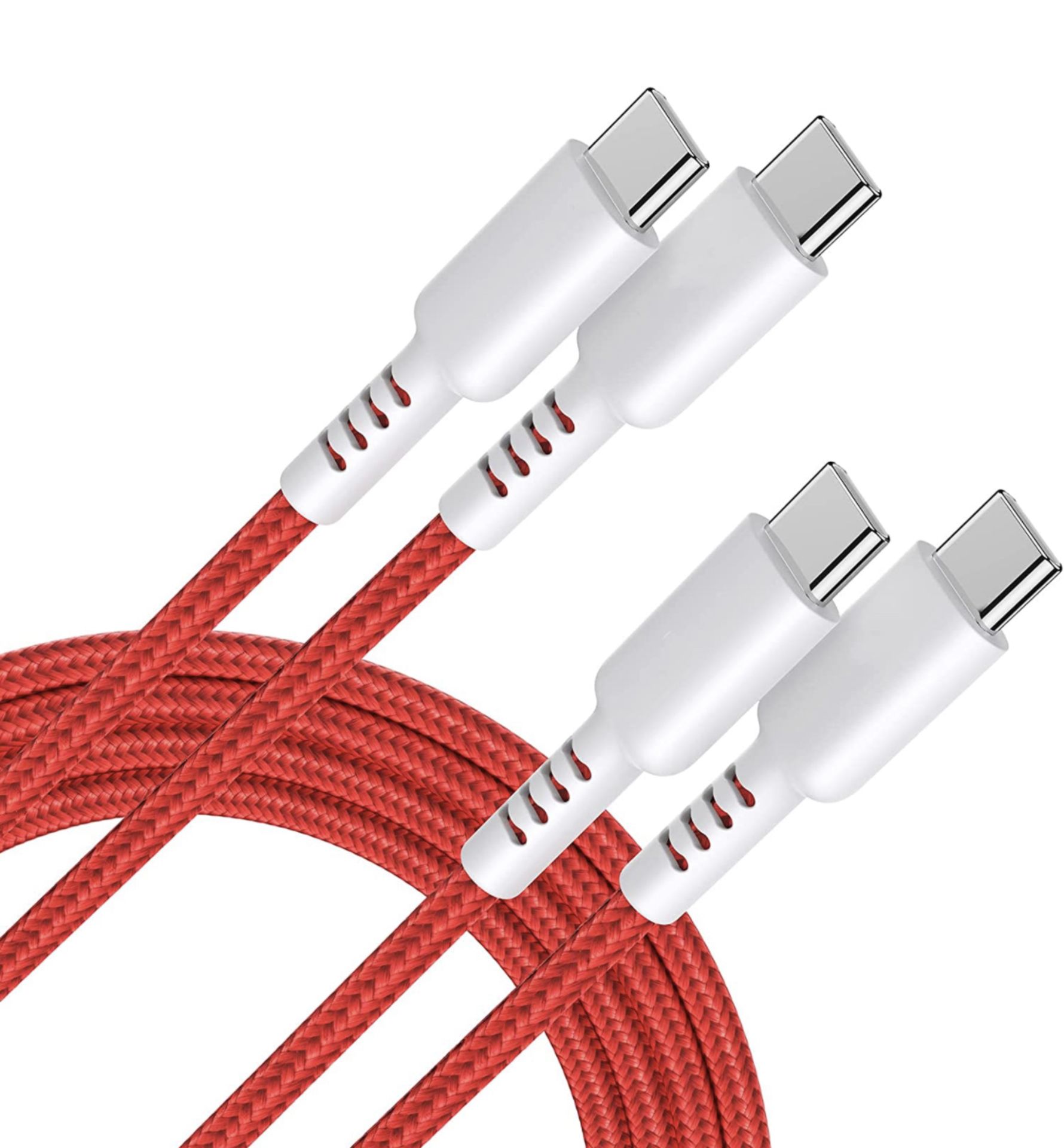 RRP £74 Collection of PC Cables, 6 x Eono 1.8m Audio Optical Cables and 4 x Eono USB C to C Cables - Image 2 of 2