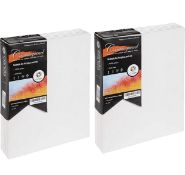 RRP £24.99 Conda Artist Canvas Panels 8 x 10" 24 Pack Artist Quality Canvas Board