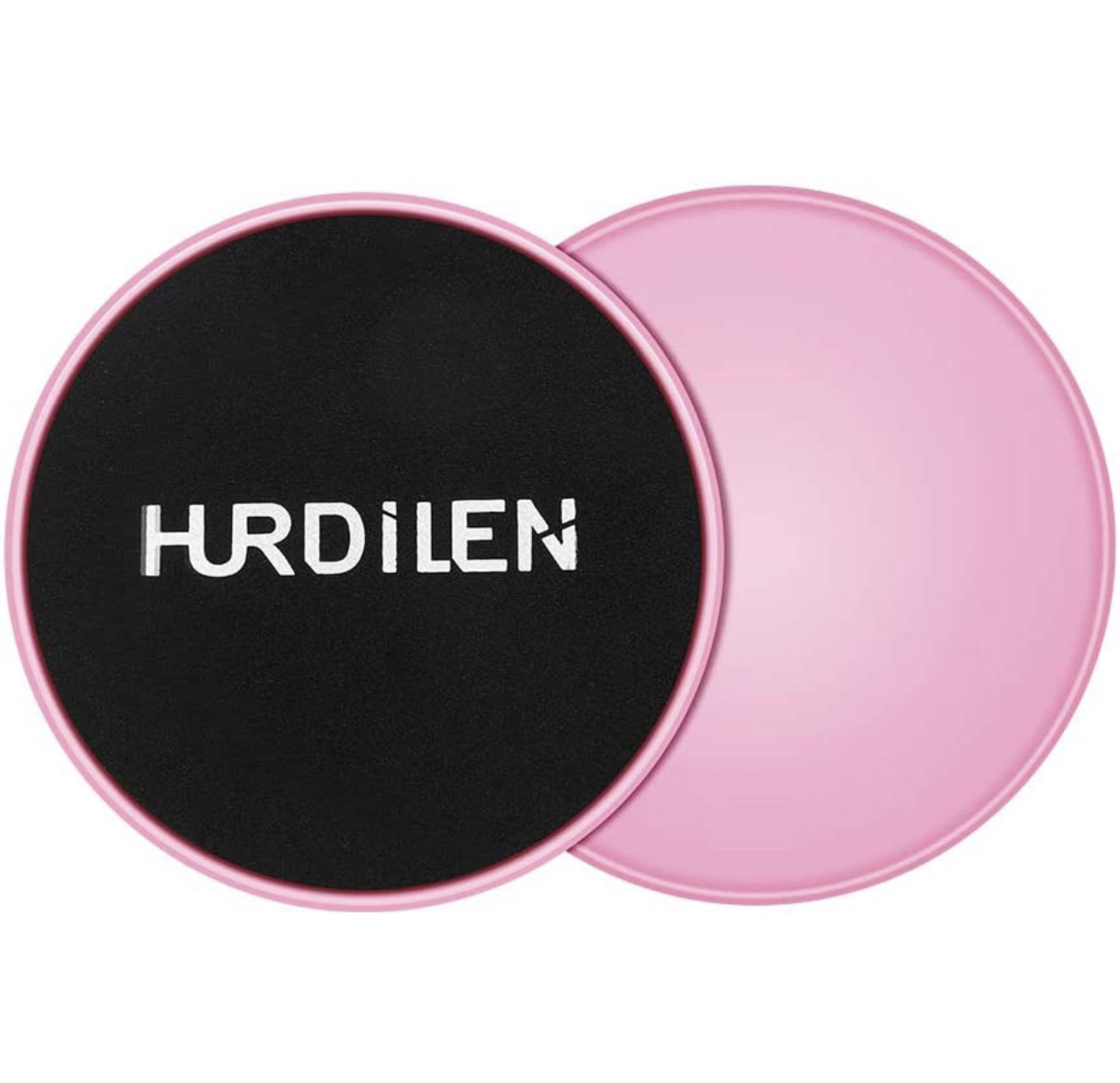 Hurdilen 2-Piece Core Sliders Exercise Sliding Discs, Set of 7 RRP £42