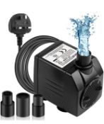 RRP £150 Set of 10 x Barst Submersible Water Pumps Aquarium Pump