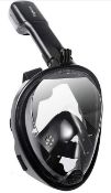 Flyboo Full Face Snorkel Mask, L/XL RRP £26.99