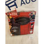 Portable Outdoor Barbecue Grill Freestanding BBQ