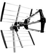 SSL 48 Element Tri Boom High Gain Freeview HD TV Aerial RRP £29.99