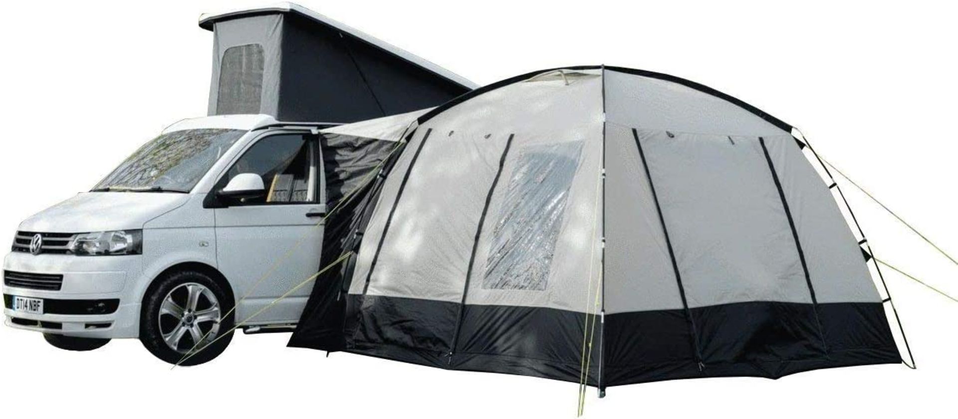 RRP £245 OLPRO Outdoor Leisure Cubo 3m x 3m Fibreglass Pole Drive Away Campervan Awning