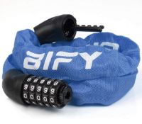 Bify Bike Lock Bicycle Combination Chain Lock, Set of 12 RRP £120