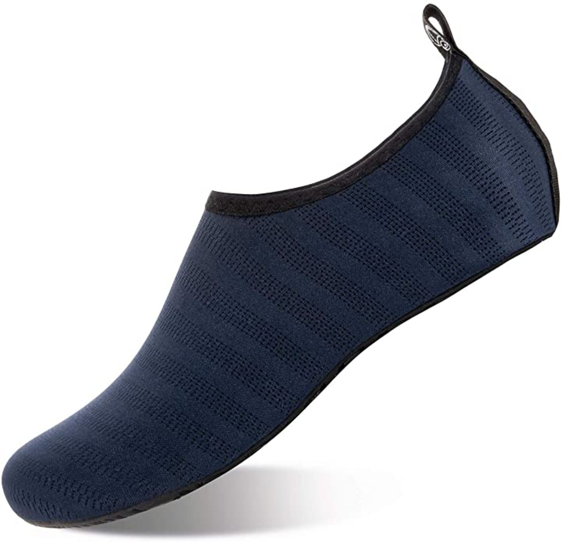 RRP £38 Set of 2 x IceUnicorn Water Socks Mens Womens Swim Barefoot Skin Shoes, 11.5/12.5 UK
