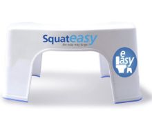 Squat Easy Antibacterial Toilet Stool for Adults, Set of 2 RRP £30