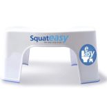 Squat Easy Antibacterial Toilet Stool for Adults, Set of 2 RRP £30
