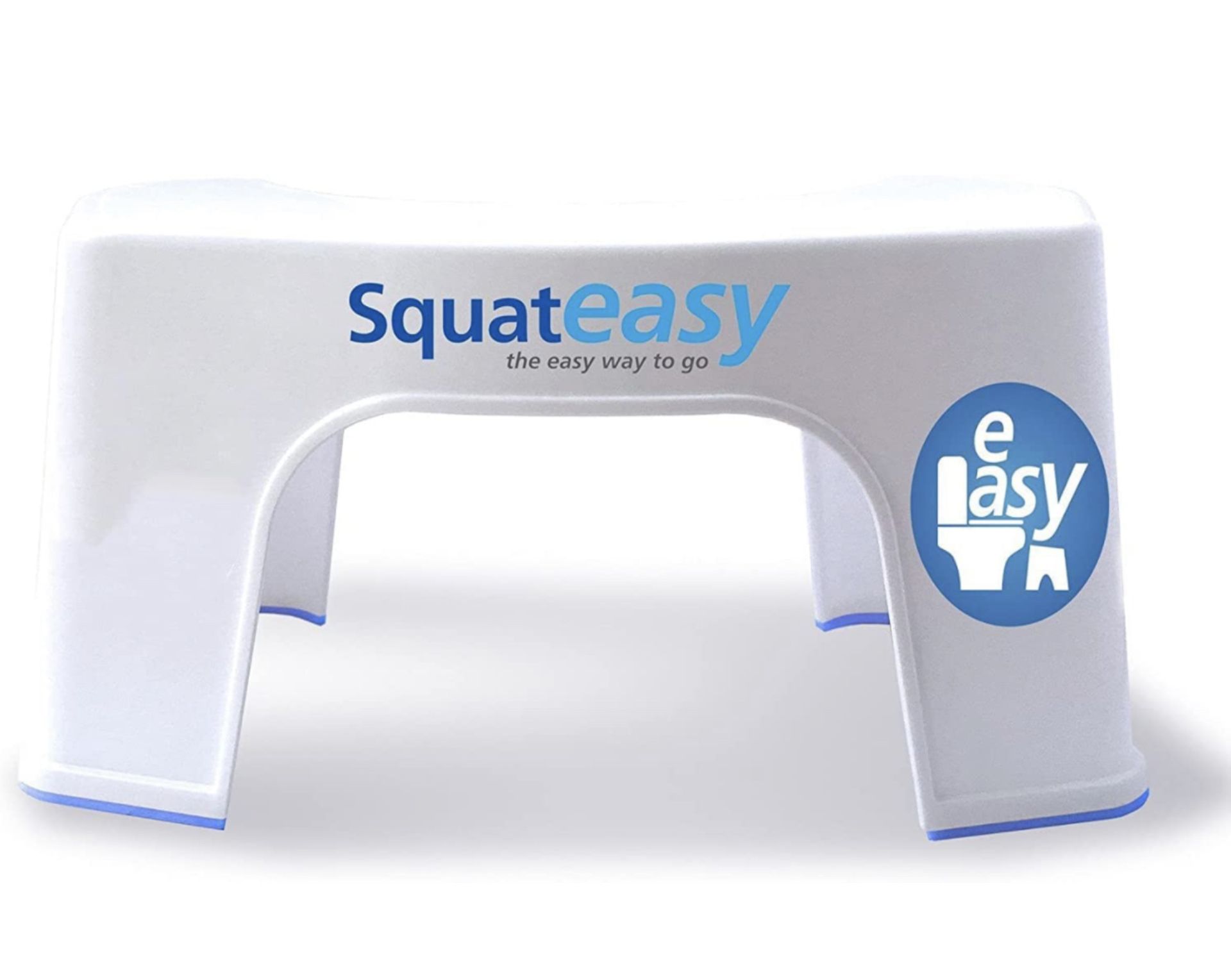Squat Easy Antibacterial Toilet Stool for Adults, Set of 2 RRP £30