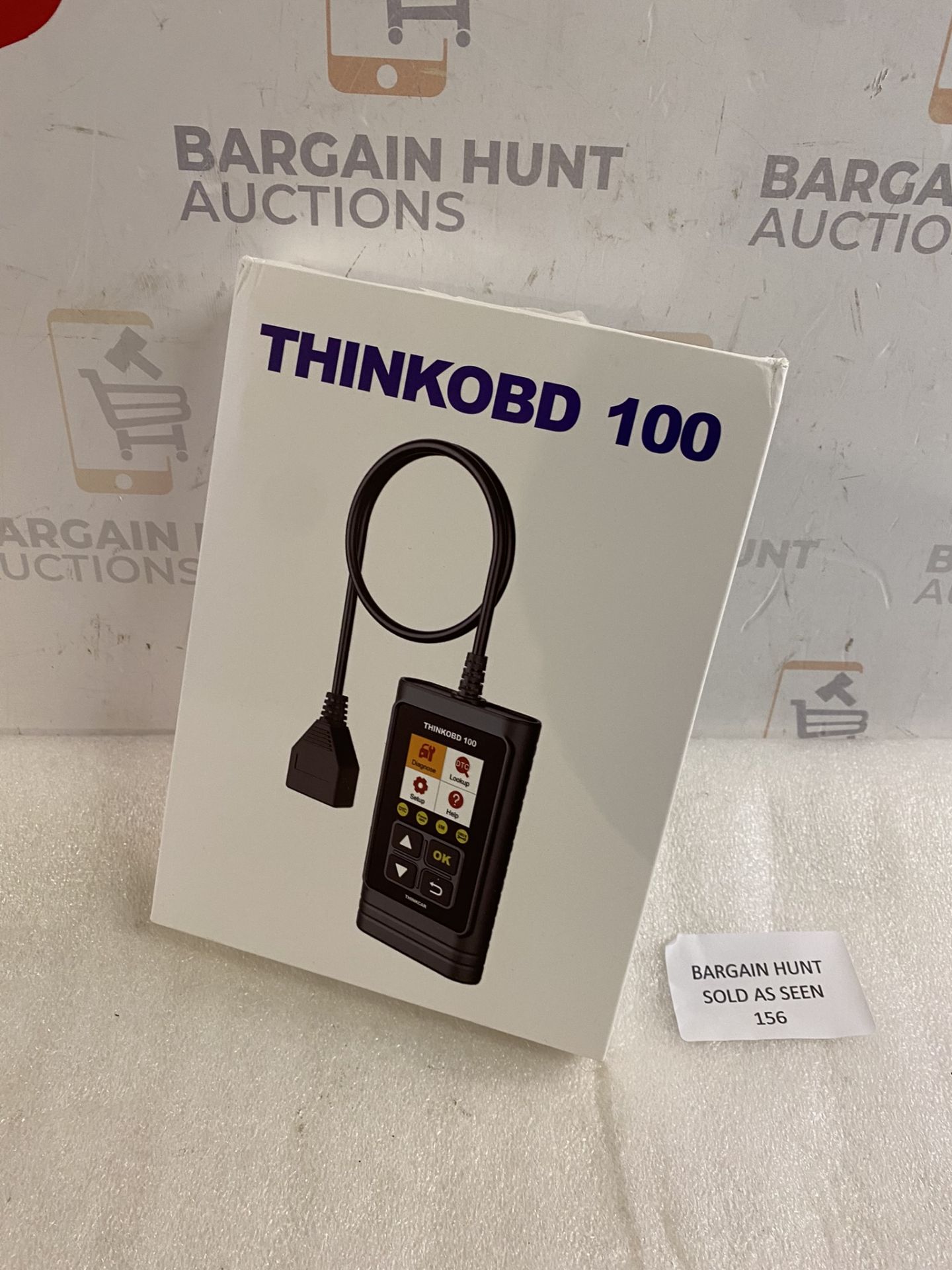 Thinkcar ThinkOBD 100 OBDII Code Reader RRP £24.99 - Image 2 of 2