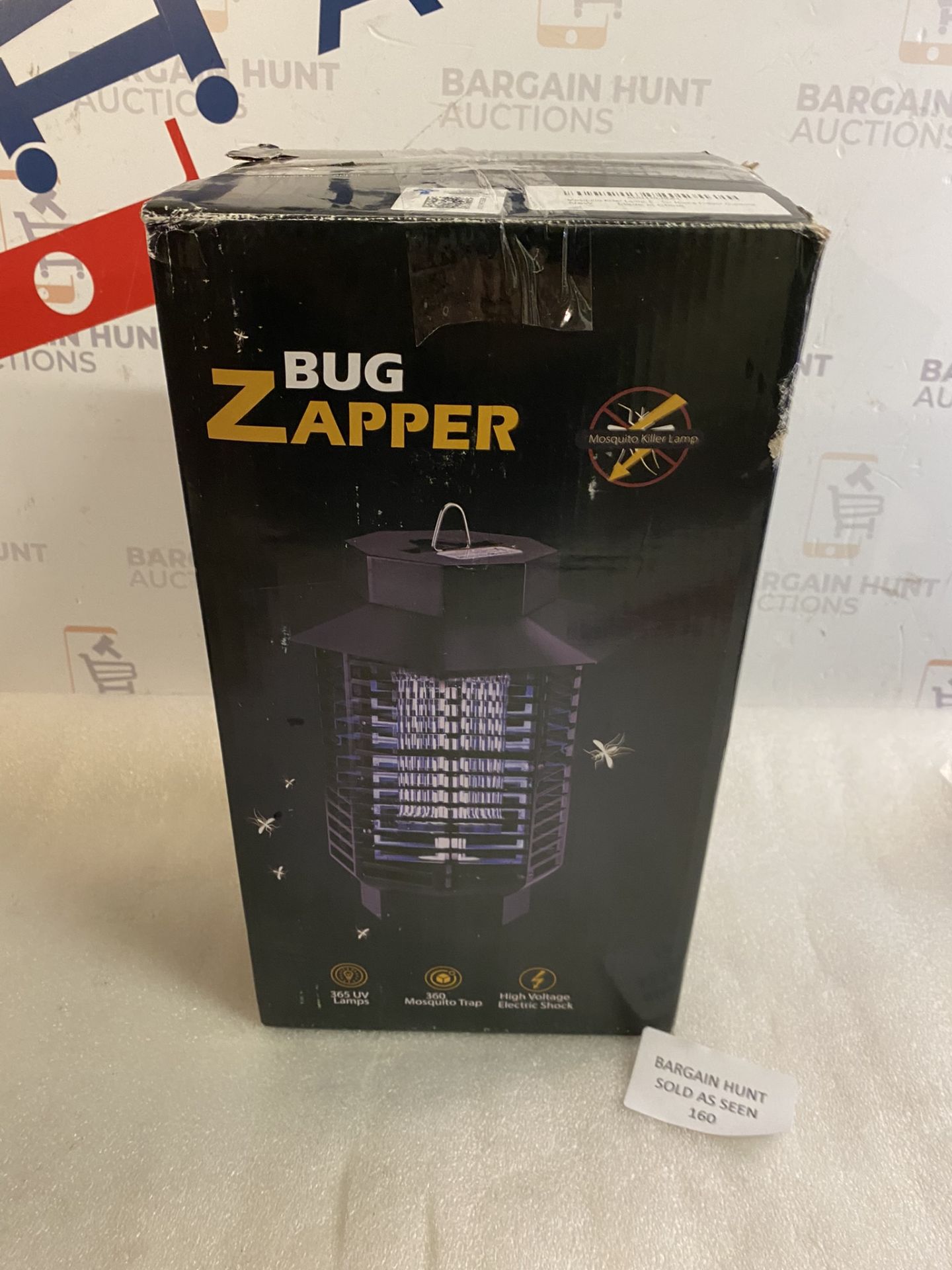 Mosquito Kille Lamp Electric Fly Bug Zapper UV Light - Image 2 of 2