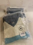 RRP £100 Set of 4 x Elegancity Womens Knitted Sweater Vest Sleeveless V Neck Jumpers