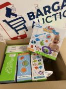 RRP £114 Set of 6 x Luclay Baby Bath Toys Games, Fishing Bath Toys, RRP £19 Each