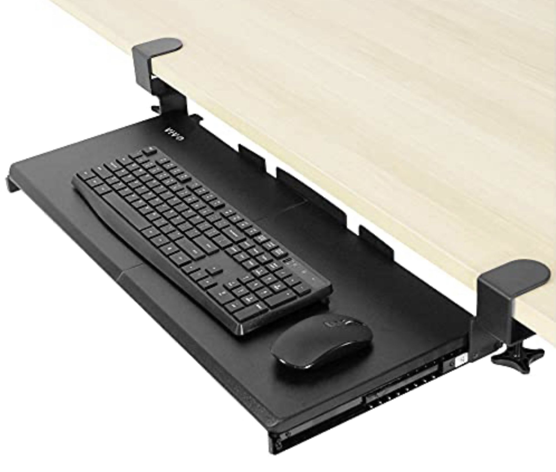 VIVO Large Keyboard Tray Under Desk Pull Out RRP £35.99