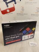 PEBA Heat Shrink Tubing and Heat Gun Kit