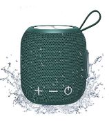 Figmasu Bluetooth Speaker Portable Wireless Waterproof Speaker RRP £33.99