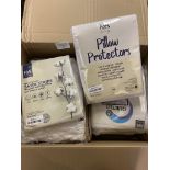 Collection of Pillow Protectors (for contents/ list, see image)