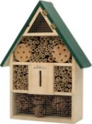 Pelle & Sol Eco-Friendly Bug Bee House Hotel for Bees Butterflies Insects for Garden