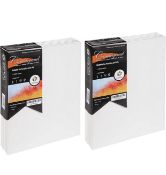 RRP £24.99 Conda Artist Canvas Panels 8 x 10" 24 Pack Artist Quality Canvas Board