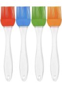 RRP £92 Set of 23 x Silicone Pastry Brush 4-Pack Heat Resistant Basting Brushes