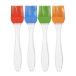 RRP £92 Set of 23 x Silicone Pastry Brush 4-Pack Heat Resistant Basting Brushes