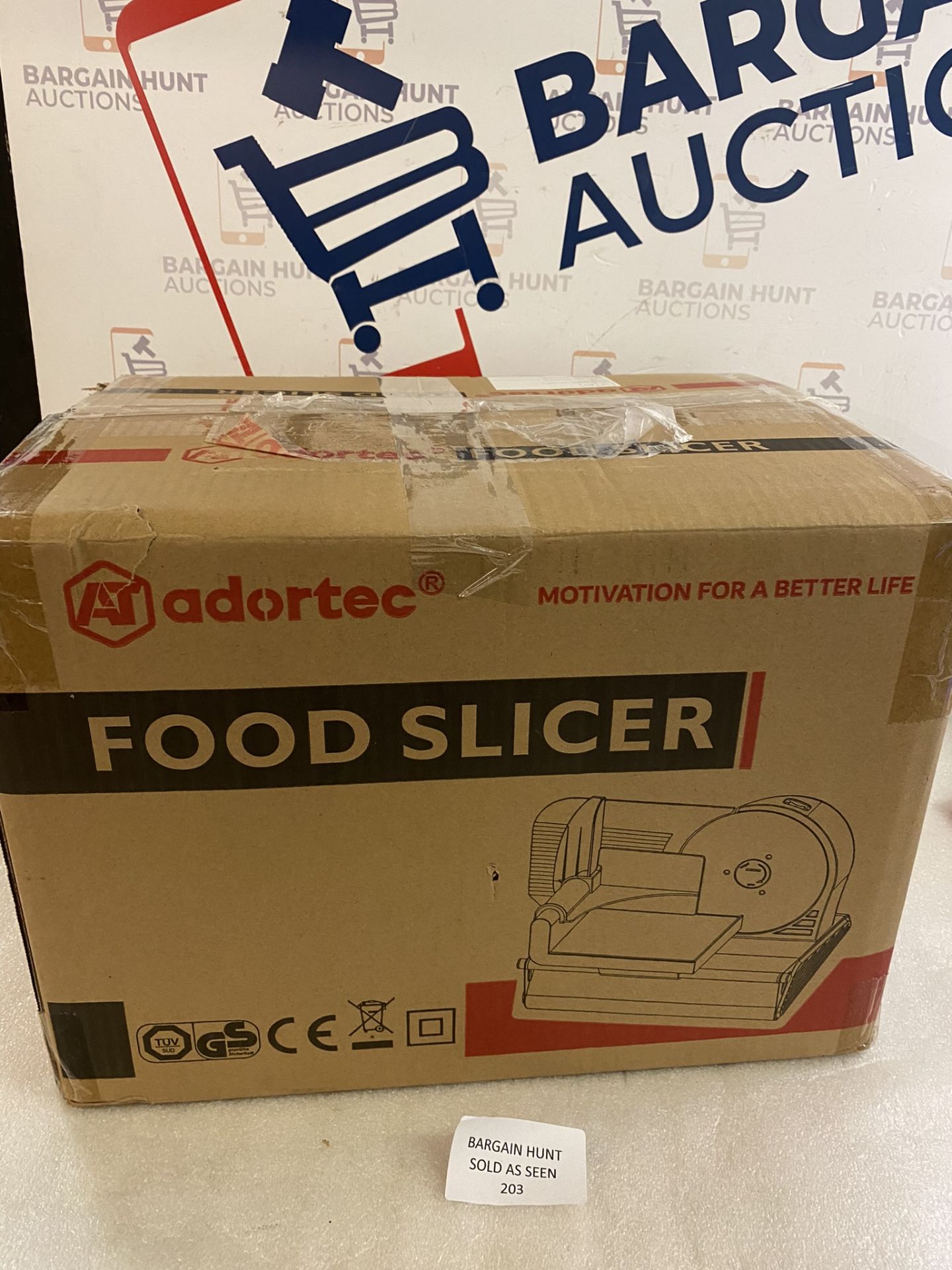 Adortec Electric Meat Slicer Machine RRP £64.99 - Image 2 of 2