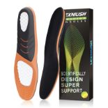 RRP £220 Set of 17 x Lexniush Professional Arch Support Insoles