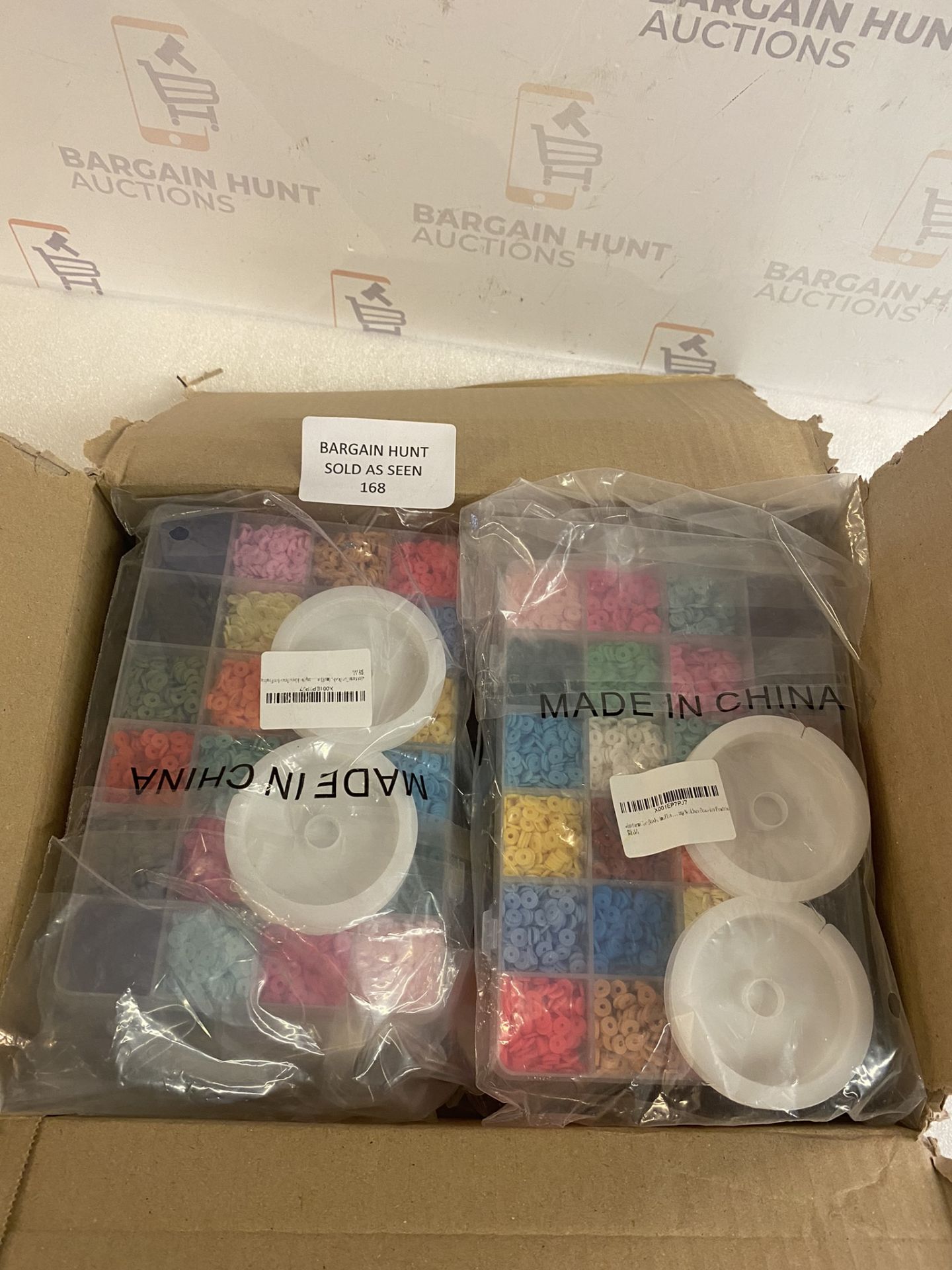 Wintfarm Clay Beads Jewellery Making Kit, Set of 6