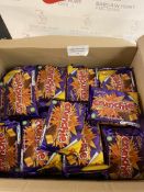 Set of 74 x Cadbury Crunshie Chocolate Bar (packs of 4)