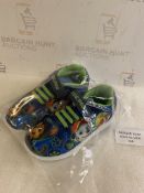 Paw Patrol Boys Sports Trainers Code: Paw Blue/Green 10 UK Child