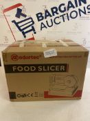 Adortec Electric Meat Slicer Machine RRP £64.99