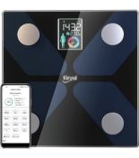 RRP £29.99 Slimpal Body Fat Scale Large Display Scale for Body Weight Bluetooth Smart Scale