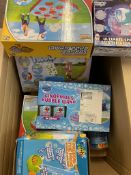 Collection of Kids Outdoor Toys (for contents/ list, see image)