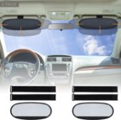 RRP £280 Set of 28 x 2-Pack Big Ant Car Sun Visor Extension,Universal Anti-Glare Car Sun Visor